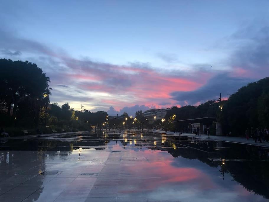 Charmant Palais Riviera Climatise Vieux Ніцца Екстер'єр фото