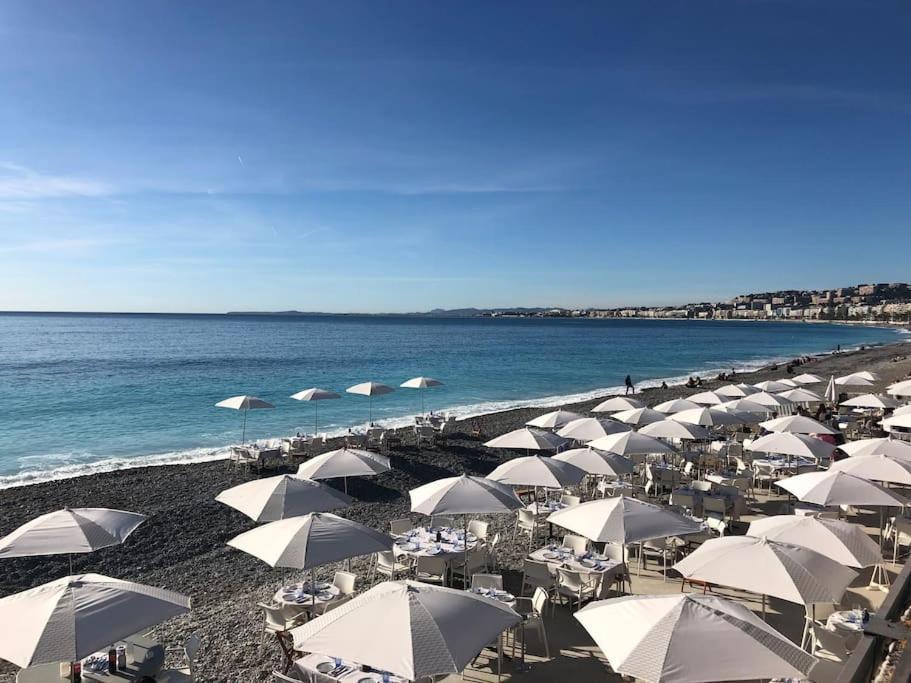 Charmant Palais Riviera Climatise Vieux Ніцца Екстер'єр фото