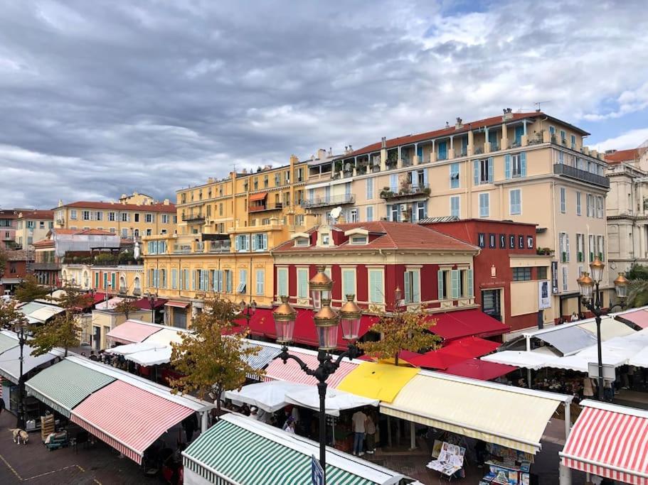 Charmant Palais Riviera Climatise Vieux Ніцца Екстер'єр фото