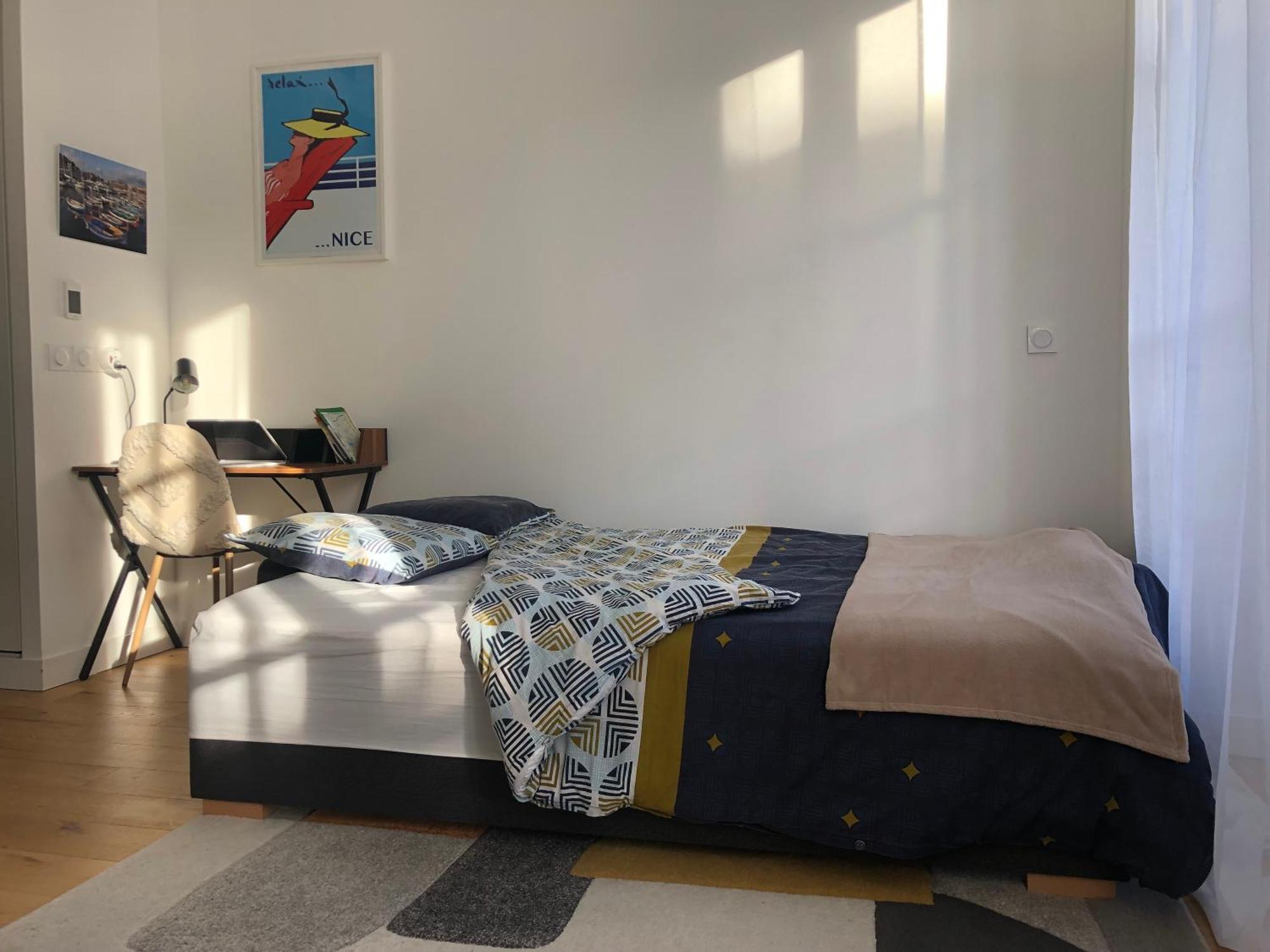 Charmant Palais Riviera Climatise Vieux Ніцца Екстер'єр фото